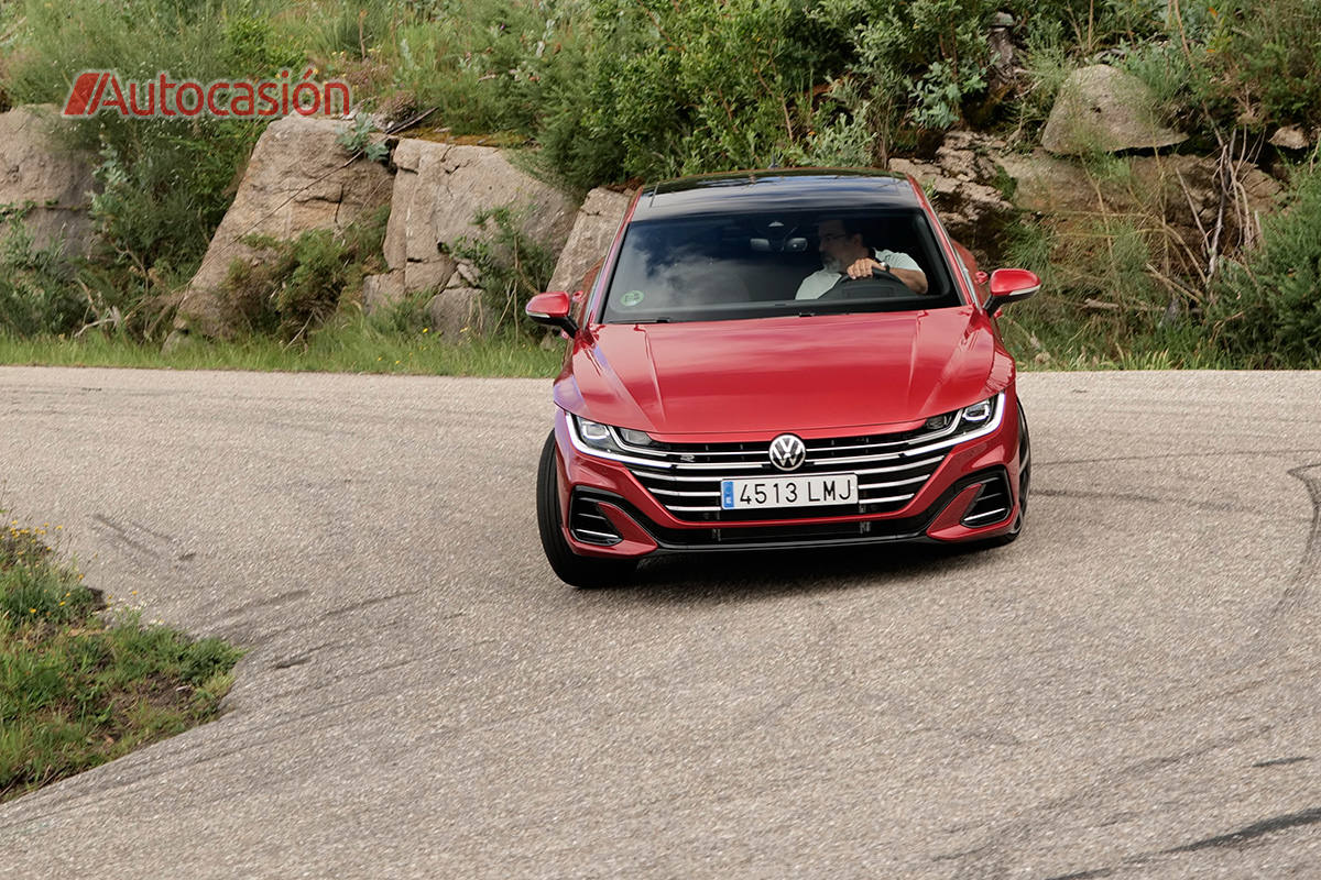 Fotogalería: Volkswagen Arteon R-Line 2021