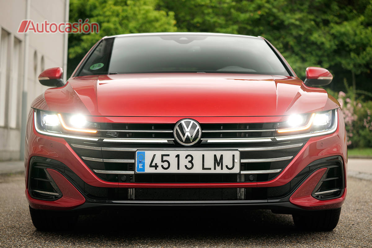 Fotogalería: Volkswagen Arteon R-Line 2021