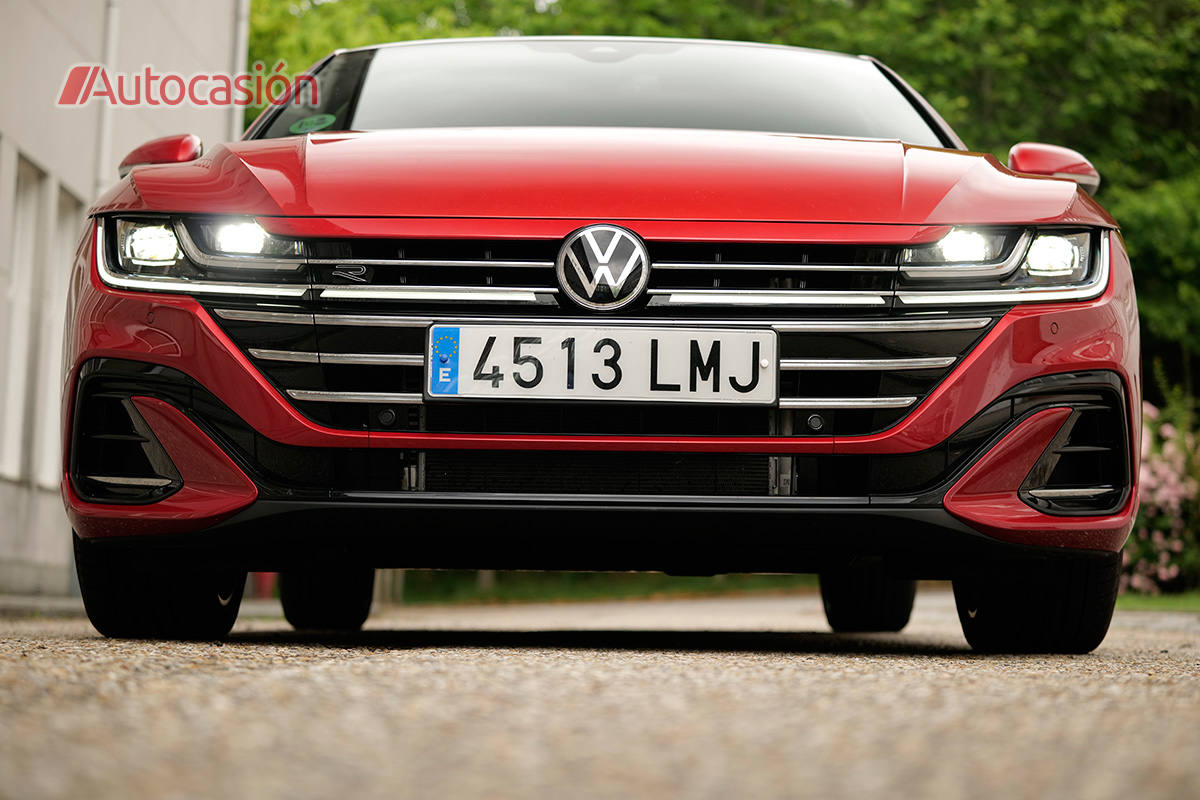 Fotogalería: Volkswagen Arteon R-Line 2021