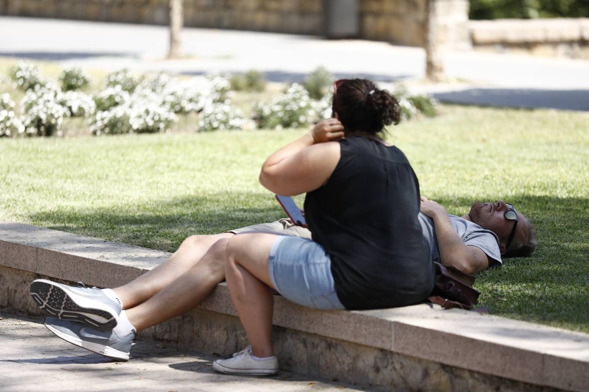 La Vuelta Ciclista a España a su paso por Córdoba, en imágenes
