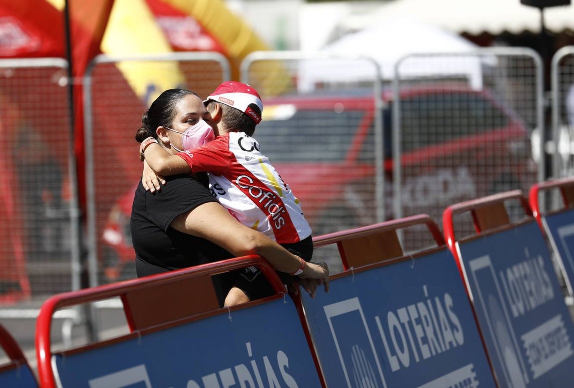La Vuelta Ciclista a España a su paso por Córdoba, en imágenes