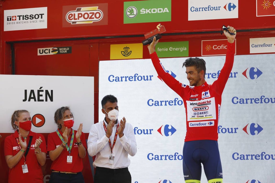 La Vuelta Ciclista a España a su paso por Córdoba, en imágenes