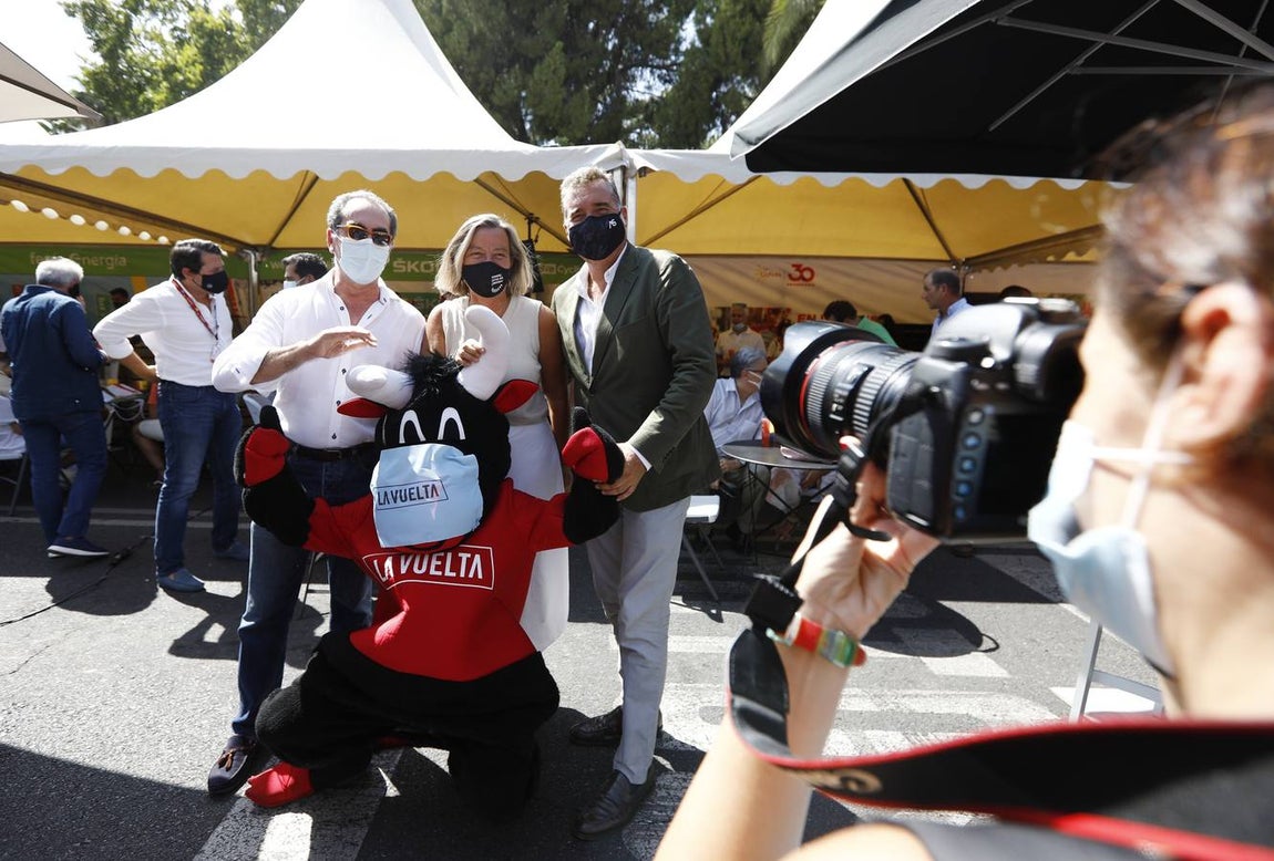 La Vuelta Ciclista a España a su paso por Córdoba, en imágenes