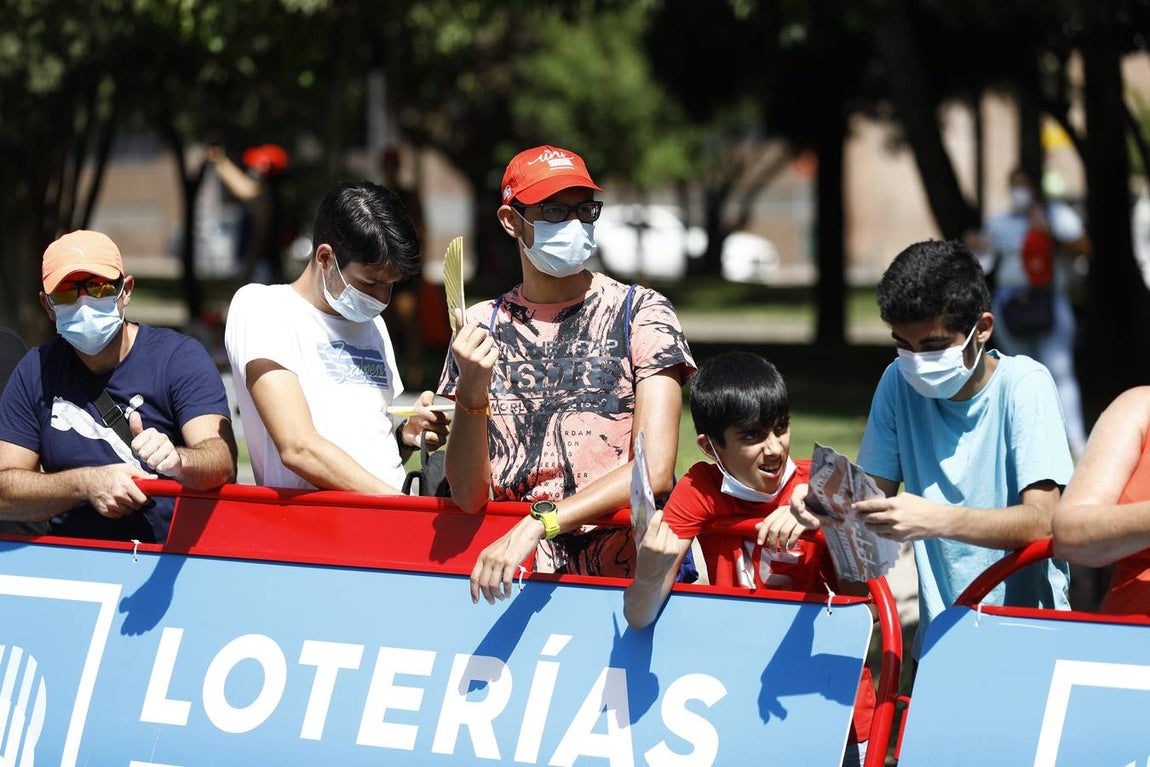 La Vuelta Ciclista a España a su paso por Córdoba, en imágenes