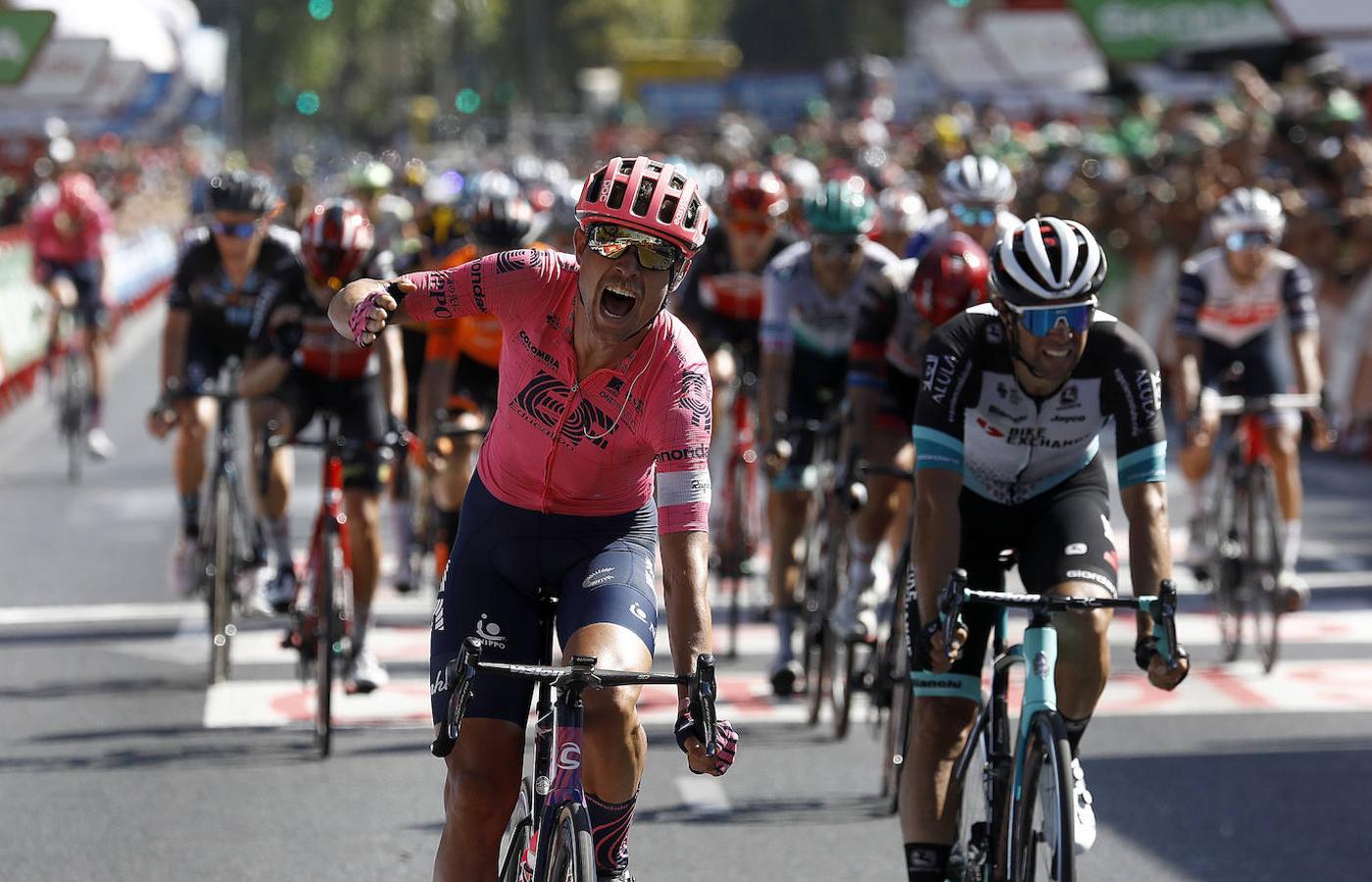 La Vuelta Ciclista a España a su paso por Córdoba, en imágenes