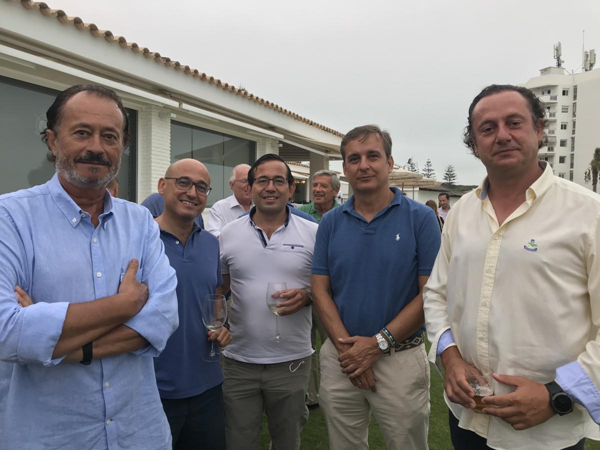 Alejandro Vidal-Ribas, Javier Septién Bárcena, Carlos Septién Bárcena, Carlos Fages y David Roldán Ribett.. 