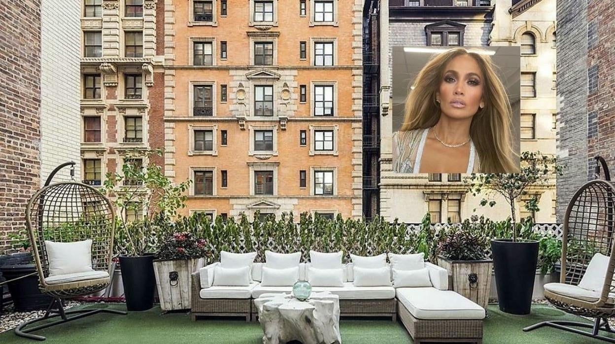 Jennifer Lopez rebaja a 25 millones su majestuoso ático en Nueva York