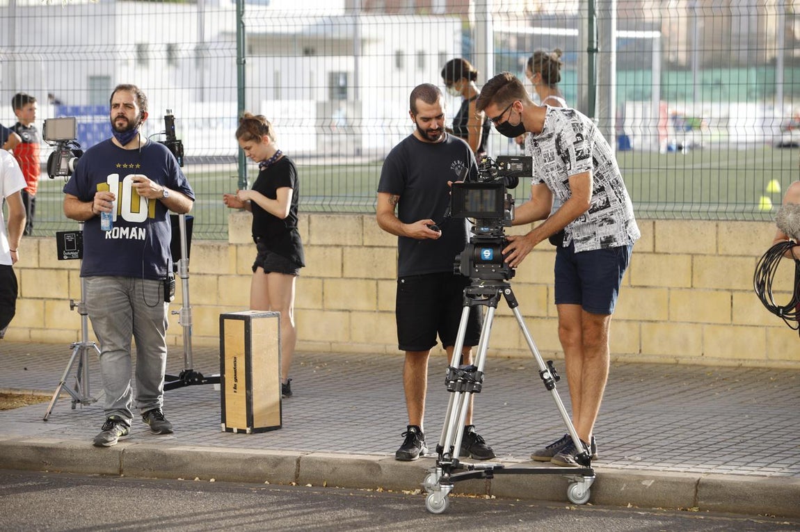 El rodaje de la película &#039;Polar&#039; en Córdoba, en imágenes