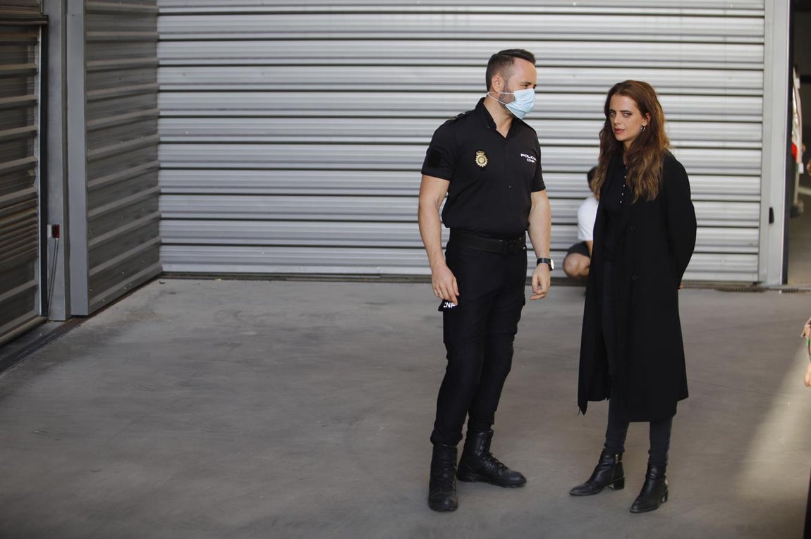 El rodaje de la película &#039;Polar&#039; en Córdoba, en imágenes