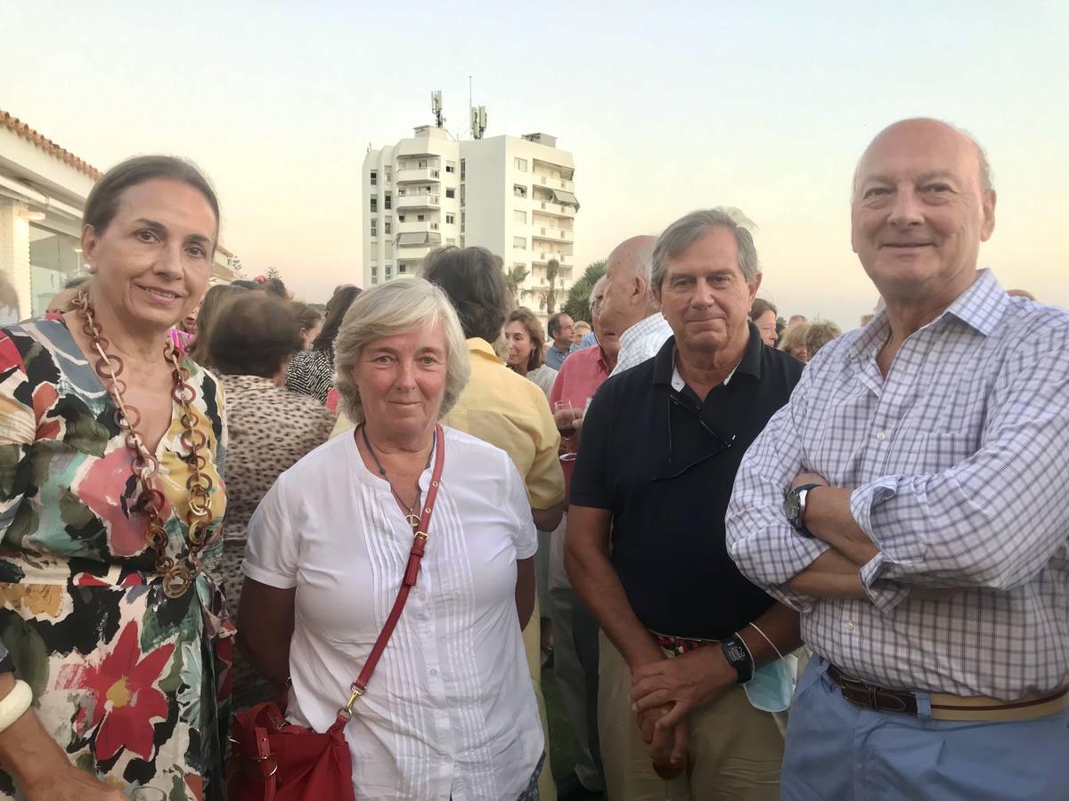 Ania Fernández de Mesa, Patricia Cubas, Antonio Pérez de Guzmán y Pelayo de la Mata.. 