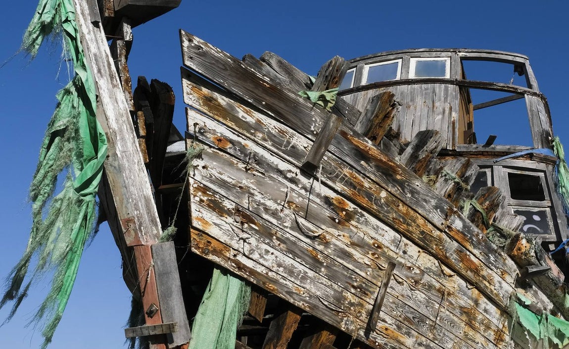 Fotos: El Vaporcito de El Puerto, diez años después de su hundimiento