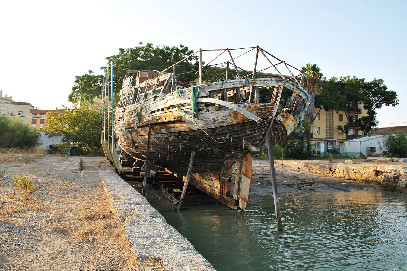 Fotos: El Vaporcito de El Puerto, diez años después de su hundimiento