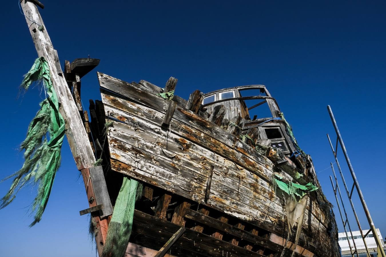 Fotos: El Vaporcito de El Puerto, diez años después de su hundimiento