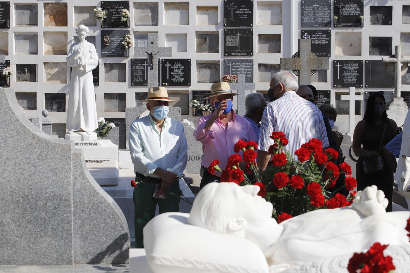 El homenaje a Manolete en el 74 aniversario de su muerte, en imágenes