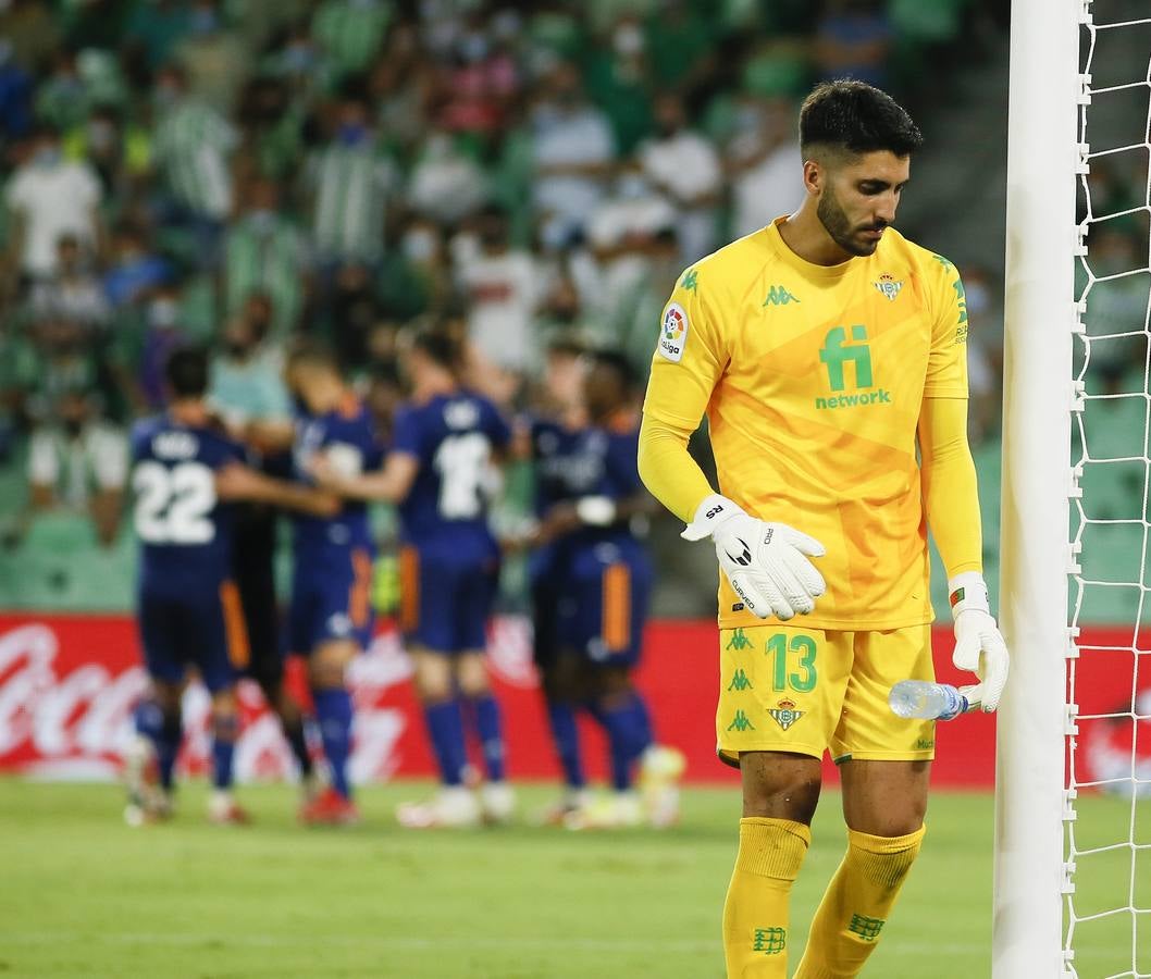 Partido entre el Real Betis y el Real Madrid disputado en el Benito Villamarín