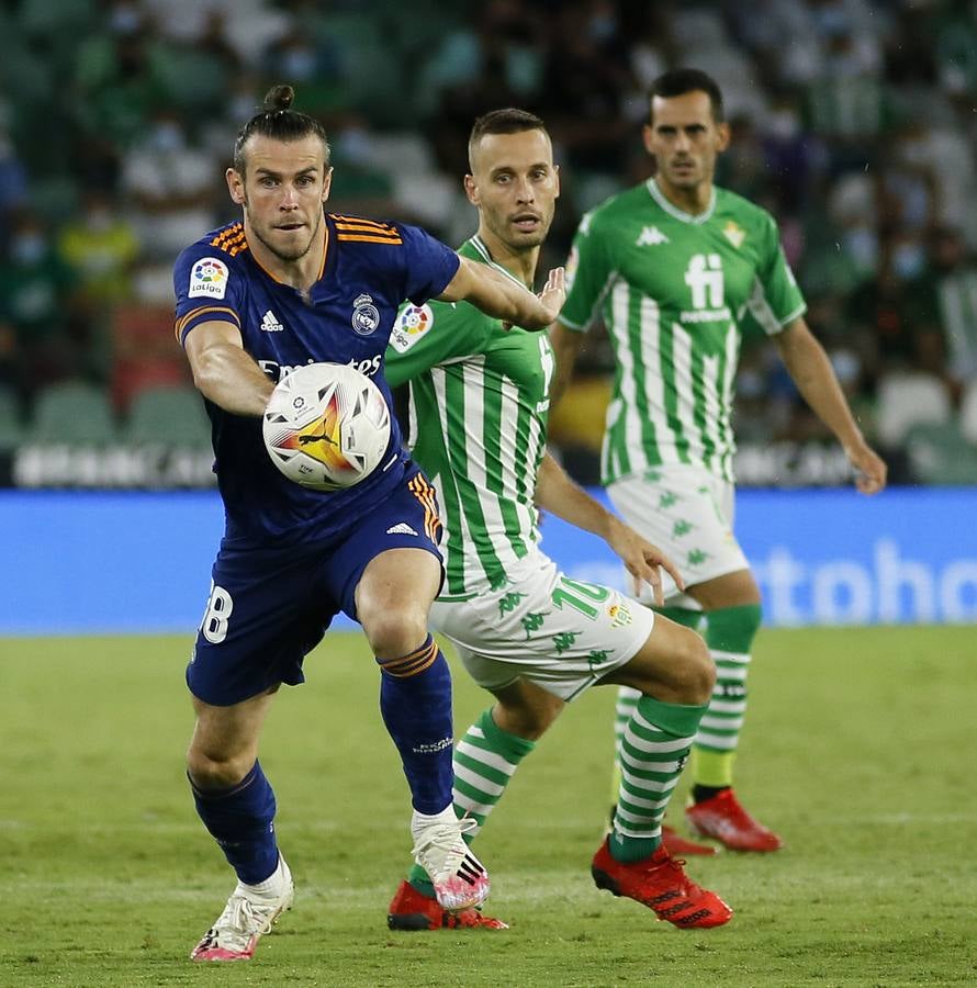 Partido entre el Real Betis y el Real Madrid disputado en el Benito Villamarín