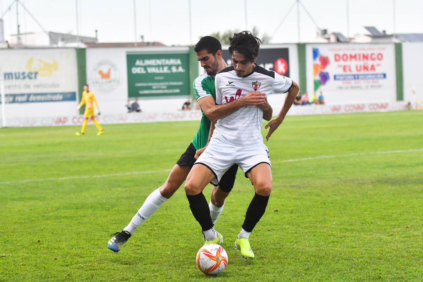 El Pozoblanco-Córdoba CF, en imágenes