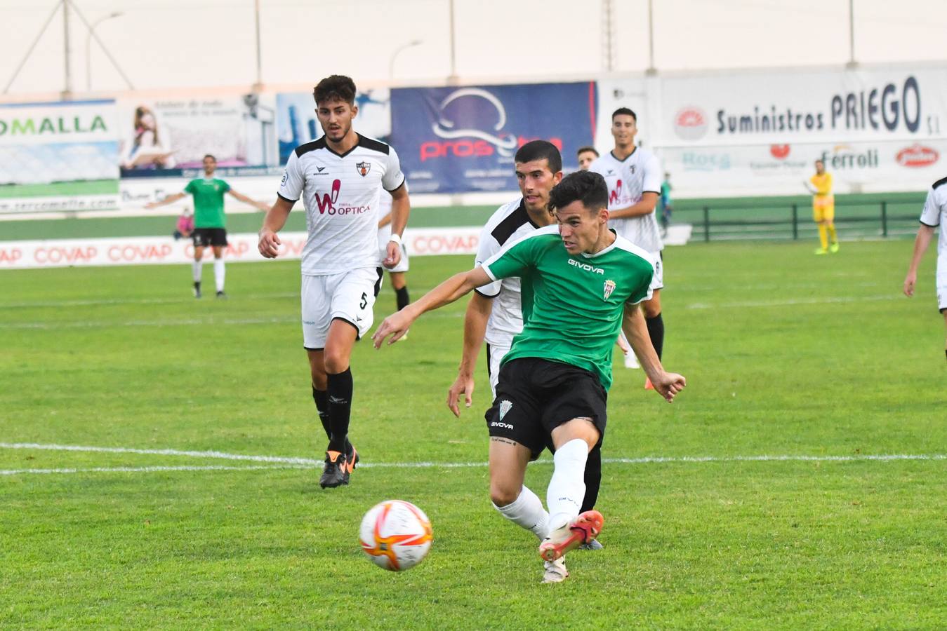 El Pozoblanco-Córdoba CF, en imágenes