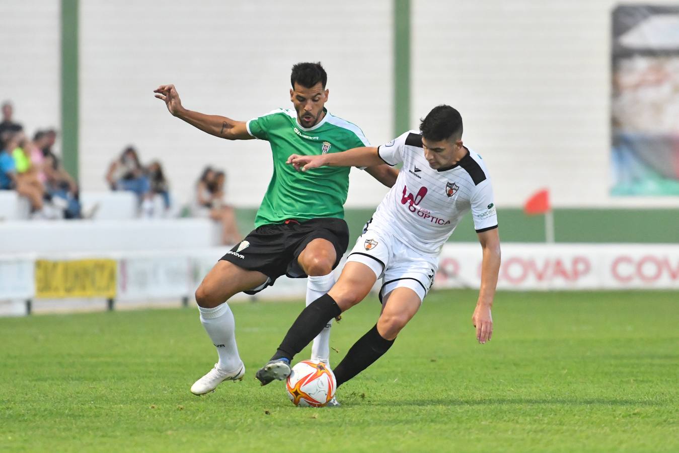 El Pozoblanco-Córdoba CF, en imágenes