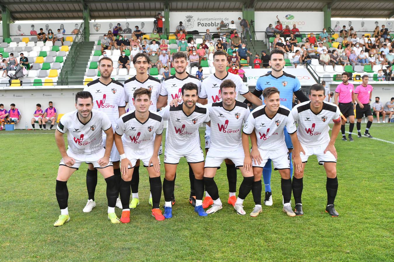 El Pozoblanco-Córdoba CF, en imágenes