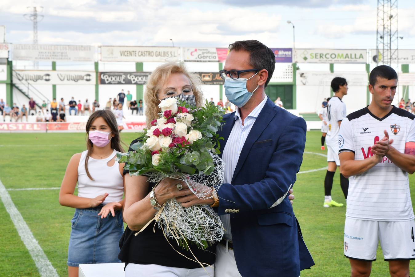 El Pozoblanco-Córdoba CF, en imágenes