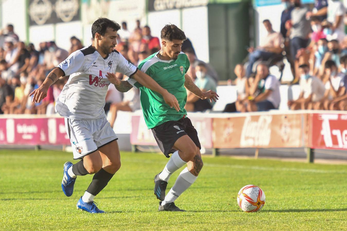 El Pozoblanco-Córdoba CF, en imágenes