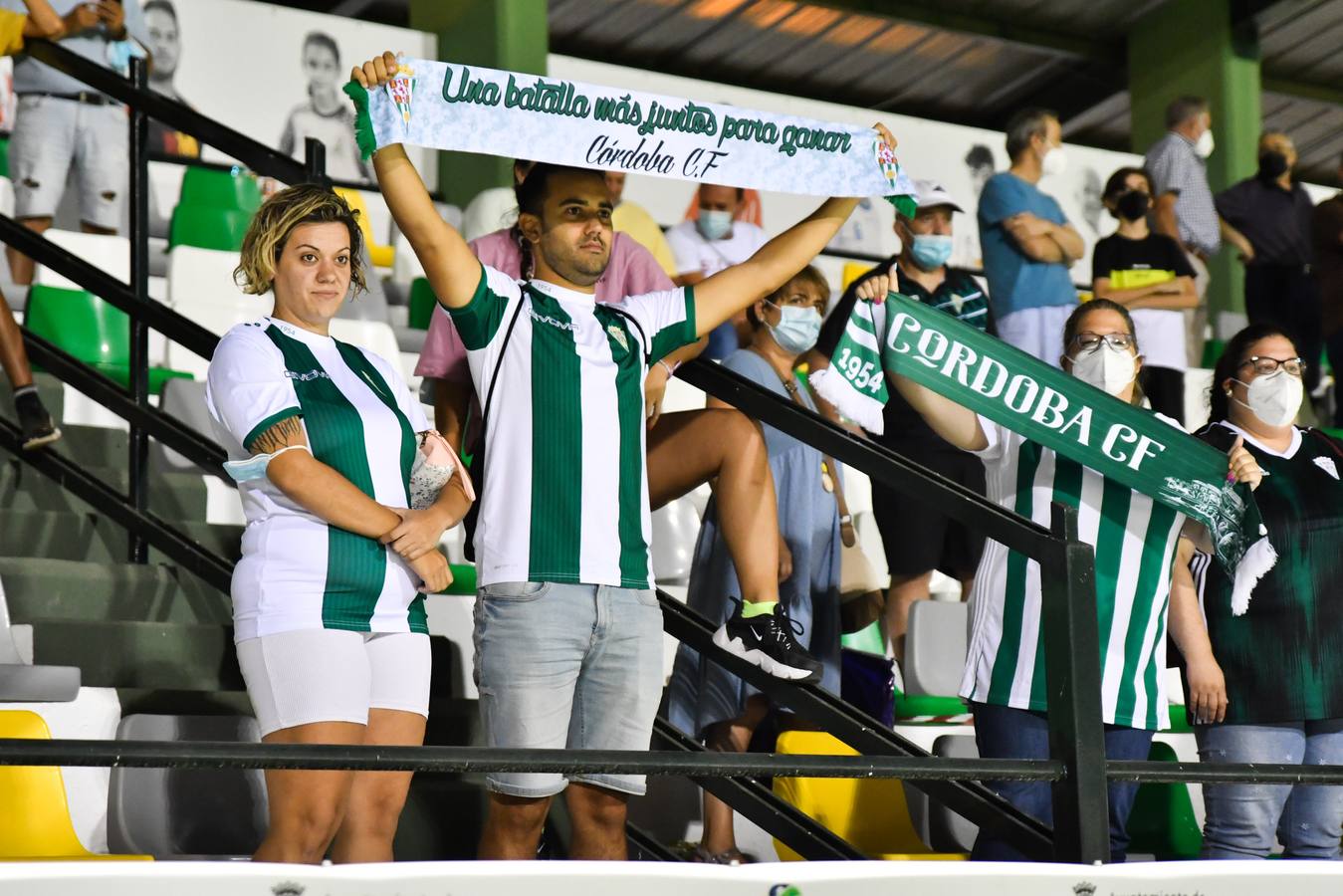 El Pozoblanco-Córdoba CF, en imágenes