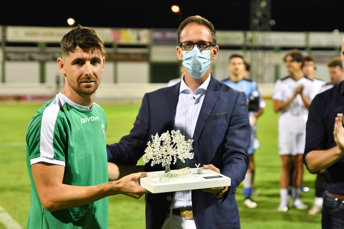 El Pozoblanco-Córdoba CF, en imágenes