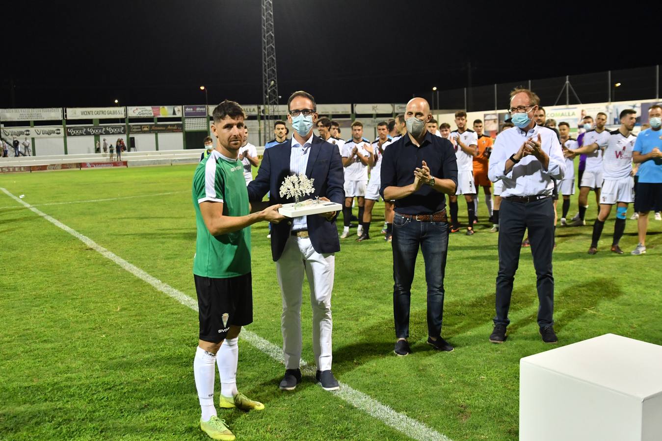 El Pozoblanco-Córdoba CF, en imágenes