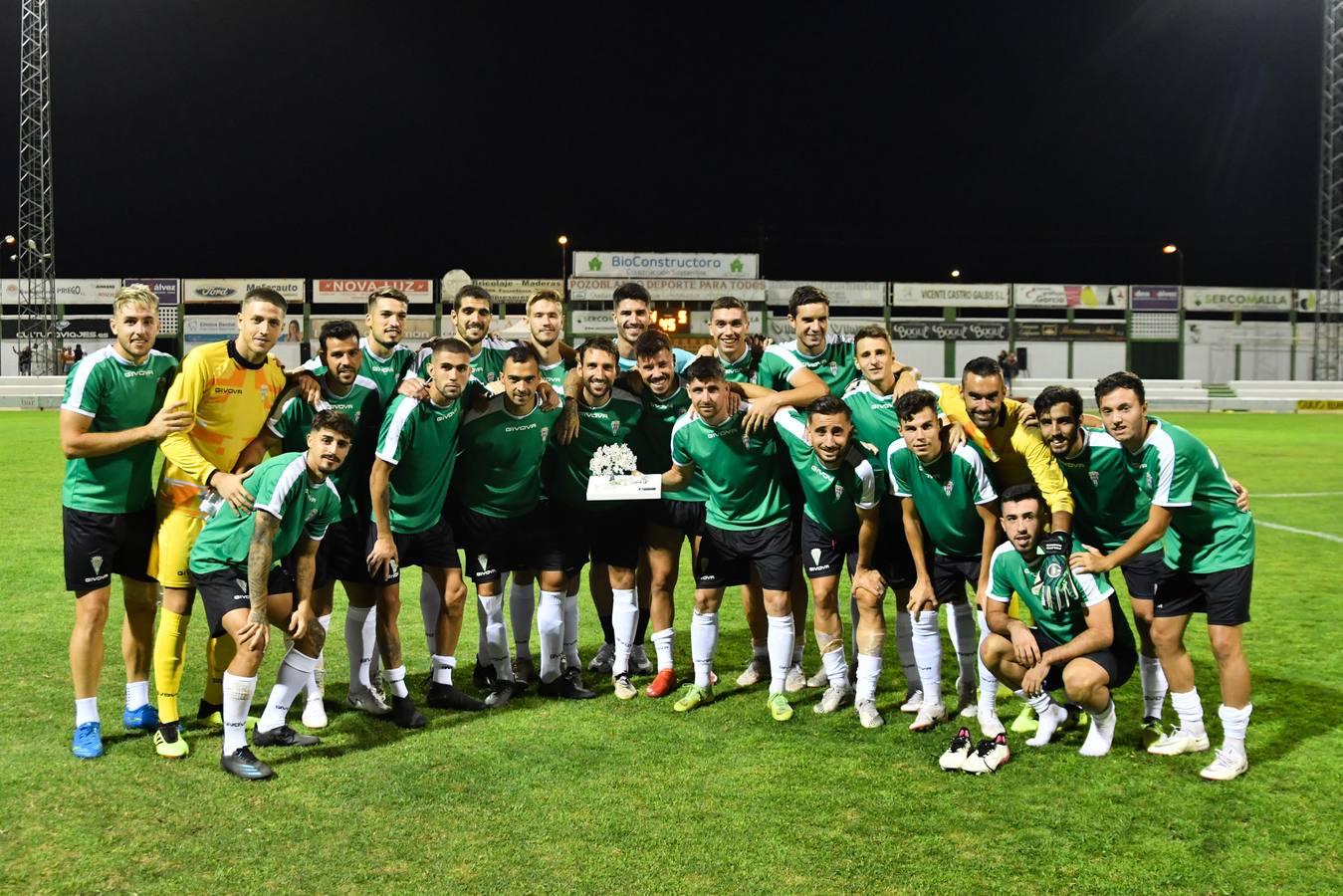 El Pozoblanco-Córdoba CF, en imágenes