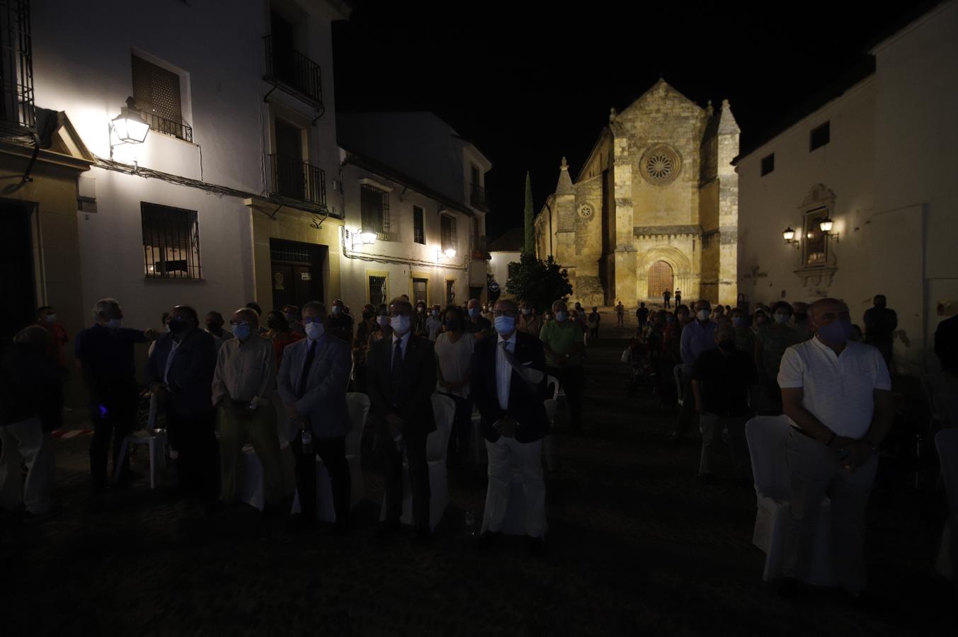 Homenaje a Manolete en el barrio torero de Santa Marina, en imágenes