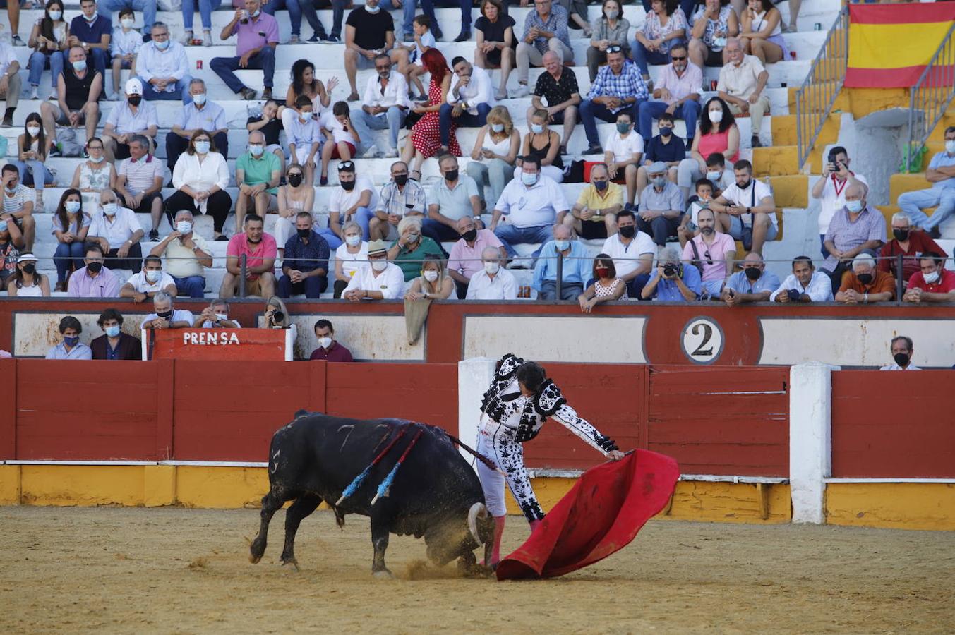 La feria taurina de Cabra, en imágenes