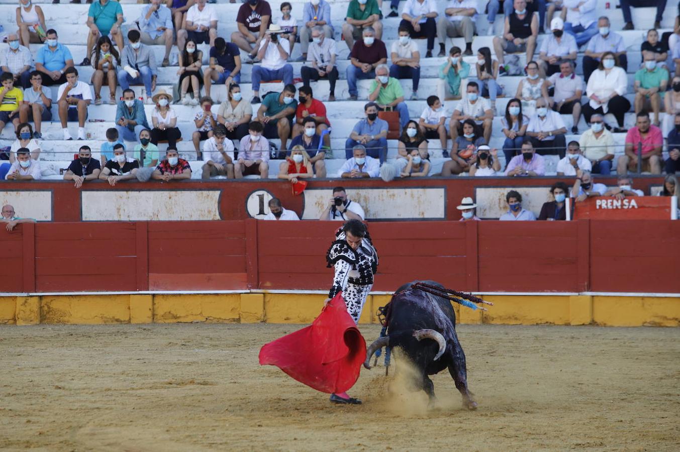 La feria taurina de Cabra, en imágenes