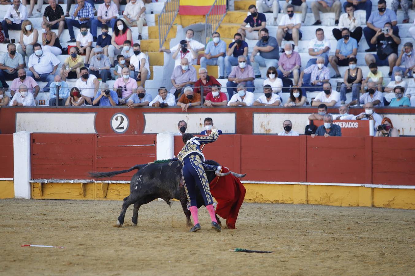 La feria taurina de Cabra, en imágenes