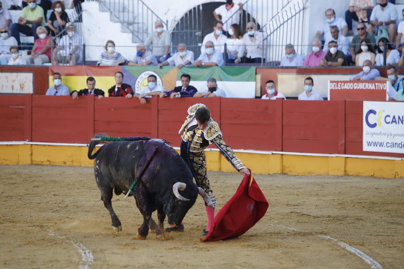 La feria taurina de Cabra, en imágenes