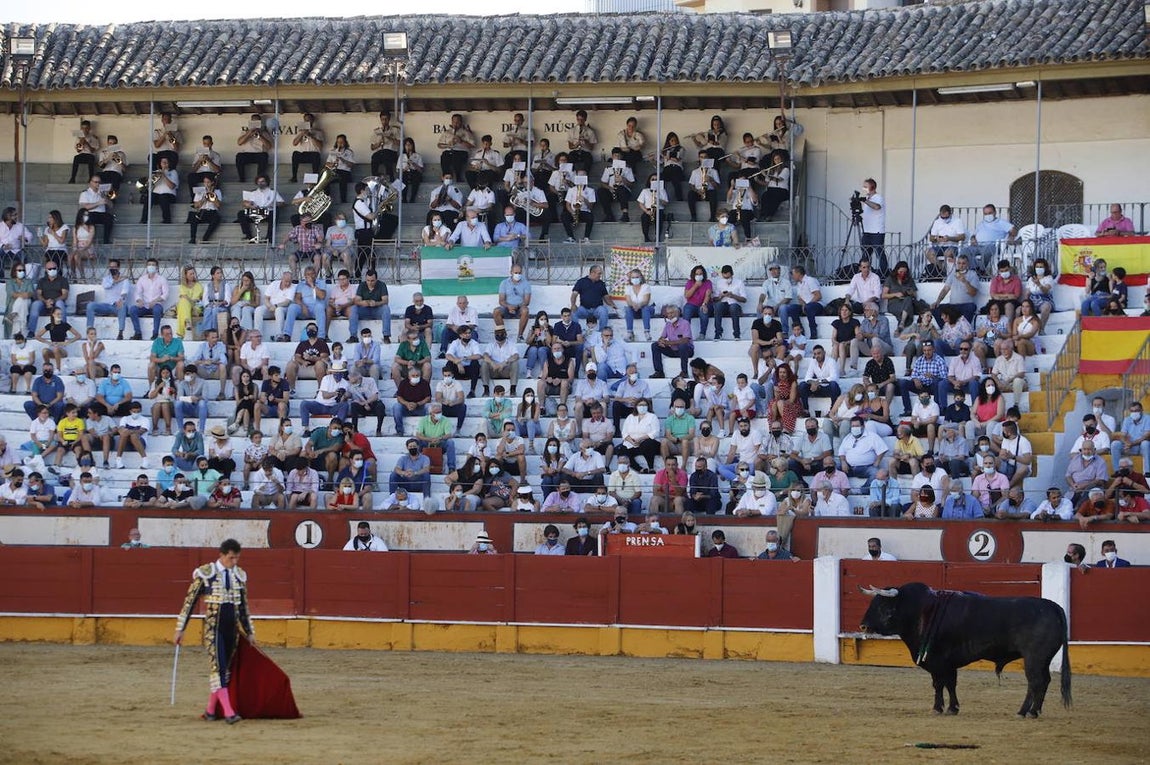 La feria taurina de Cabra, en imágenes
