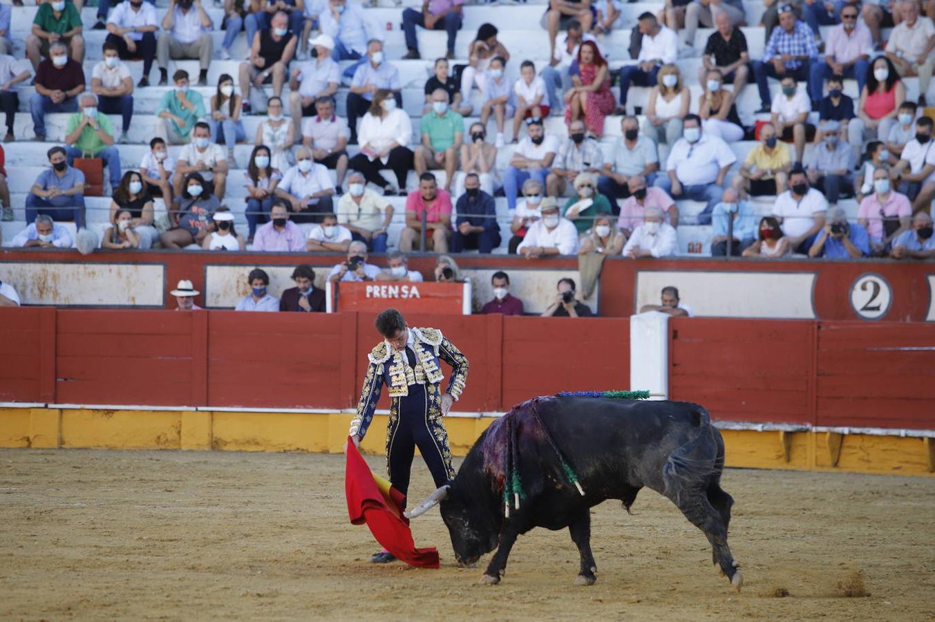 La feria taurina de Cabra, en imágenes