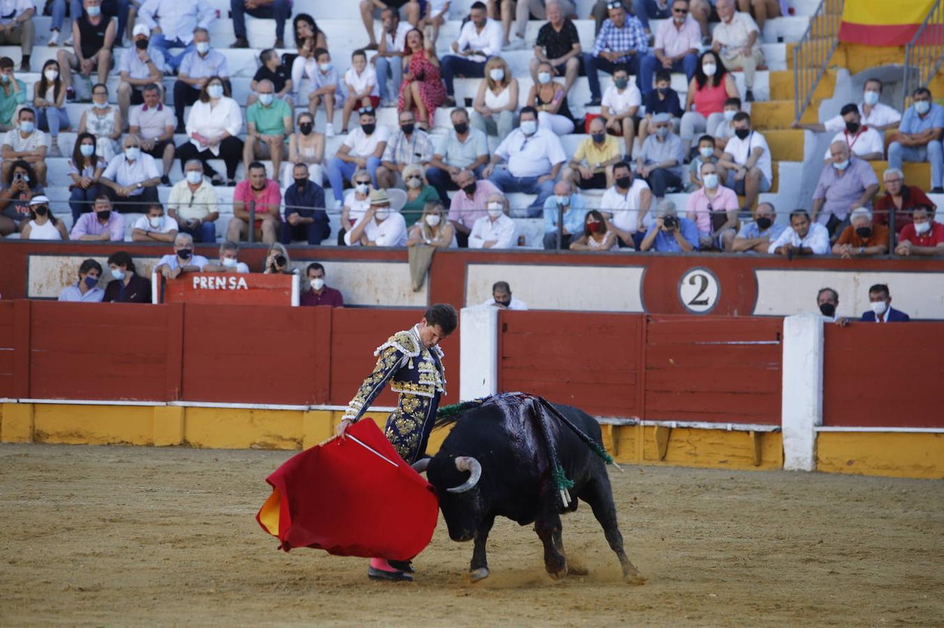 La feria taurina de Cabra, en imágenes