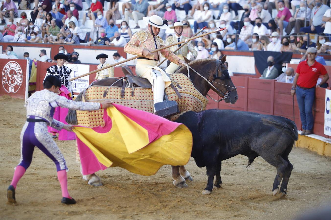 La feria taurina de Cabra, en imágenes