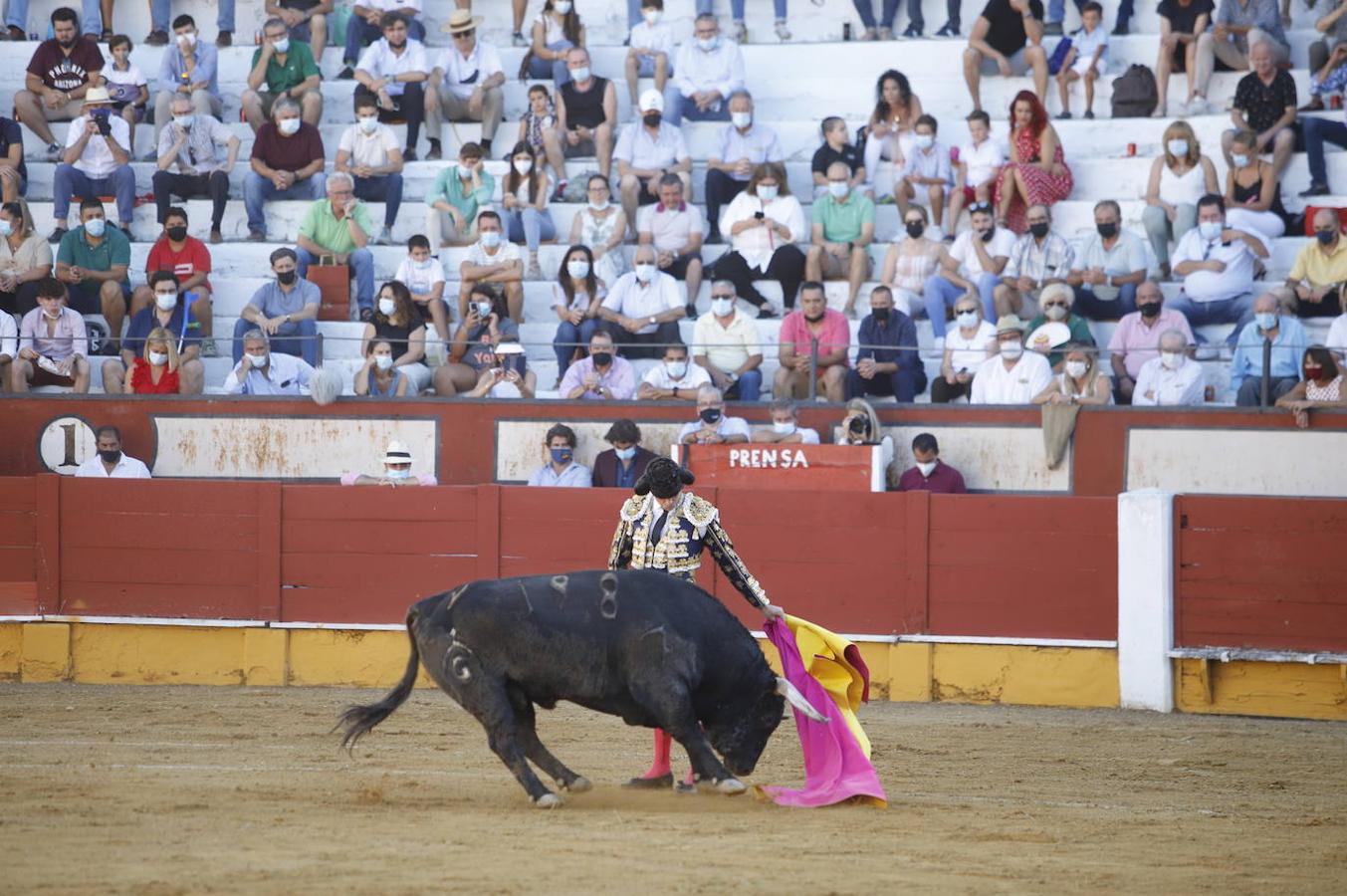 La feria taurina de Cabra, en imágenes