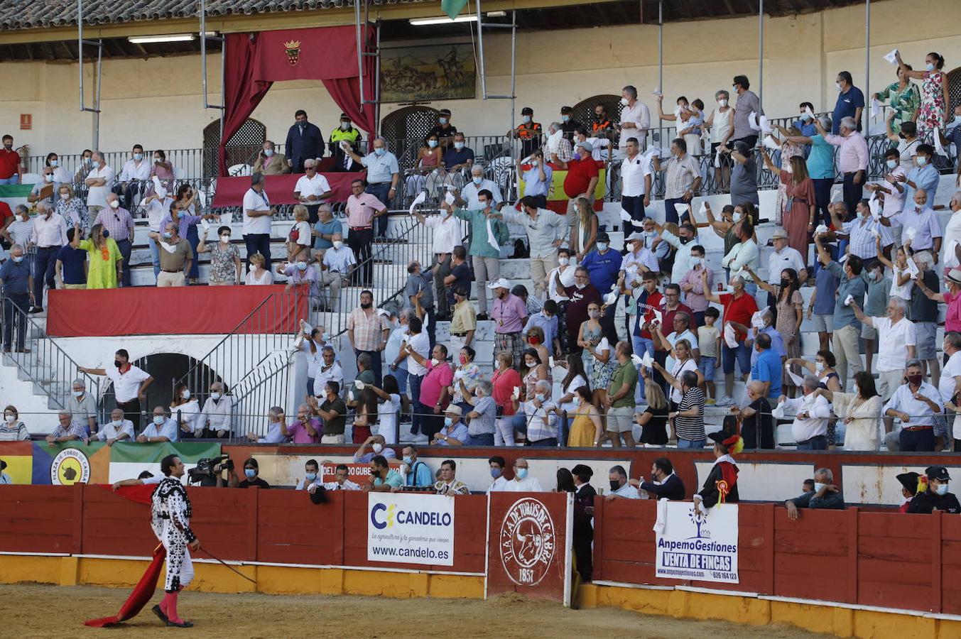 La feria taurina de Cabra, en imágenes