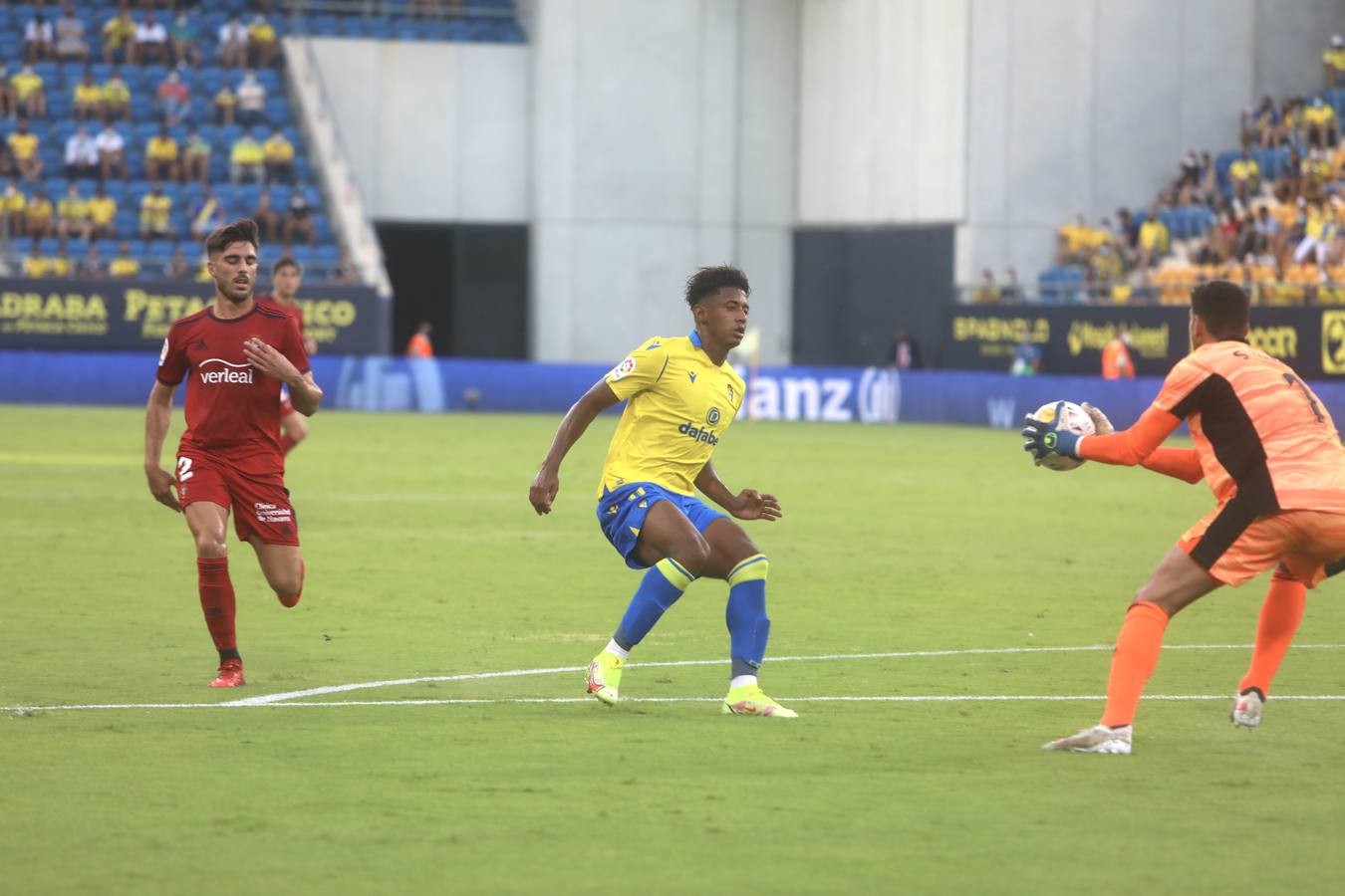 FOTOS: El Cádiz - Osasuna, en imágenes