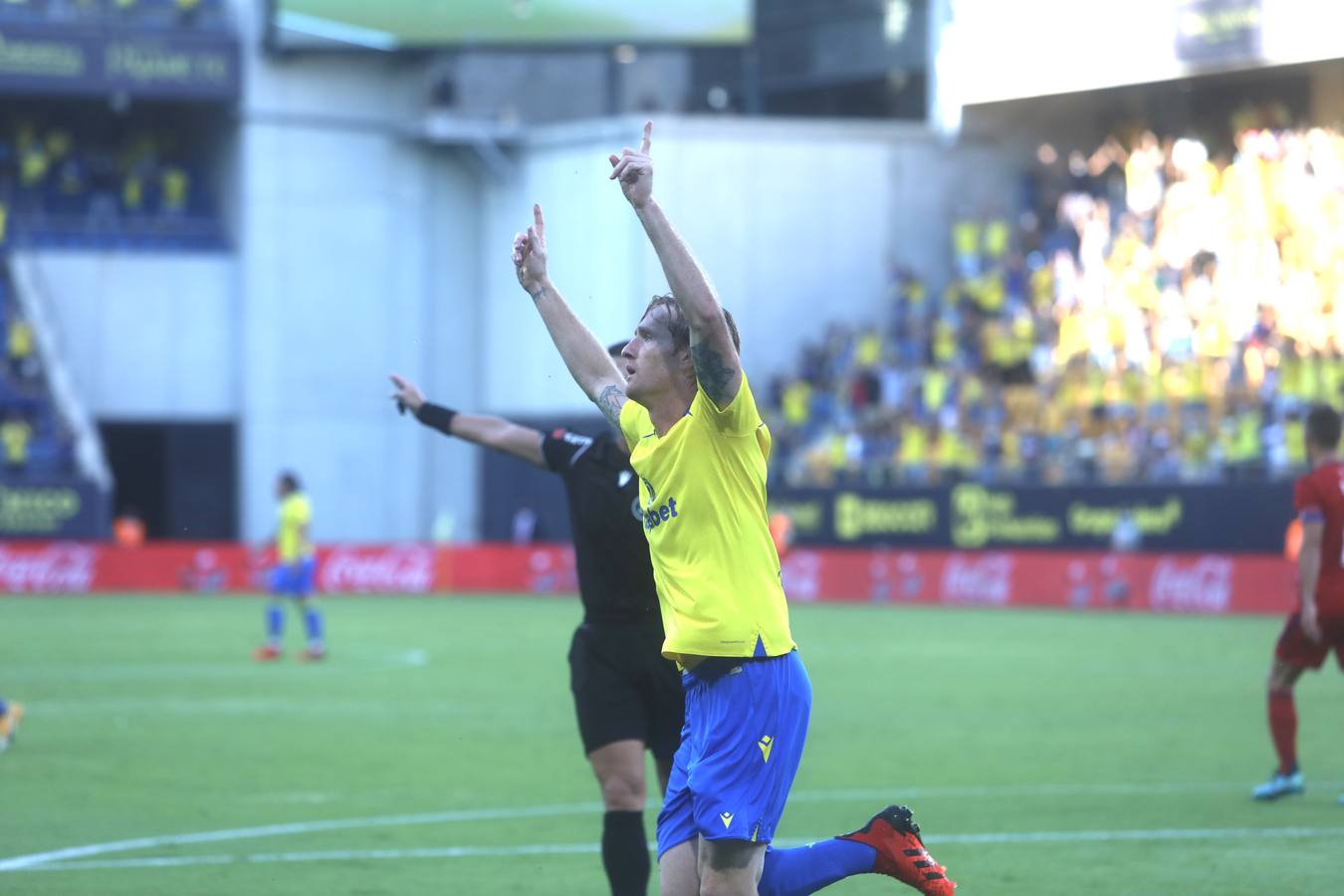 FOTOS: El Cádiz - Osasuna, en imágenes