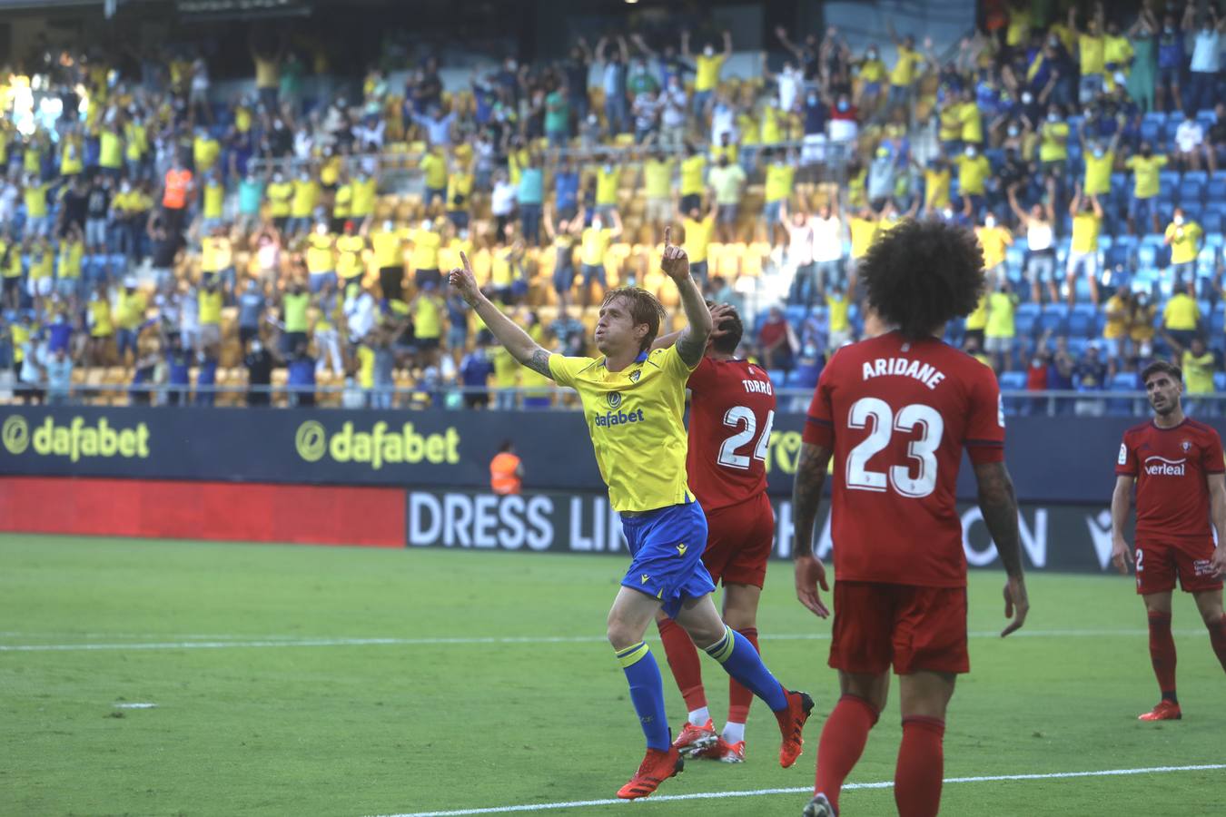 FOTOS: El Cádiz - Osasuna, en imágenes