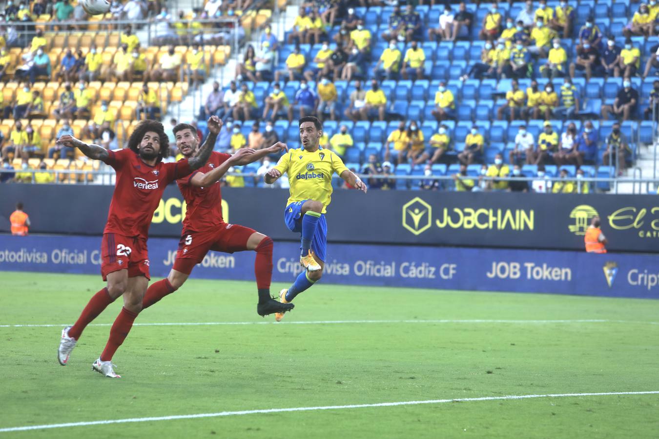 FOTOS: El Cádiz - Osasuna, en imágenes