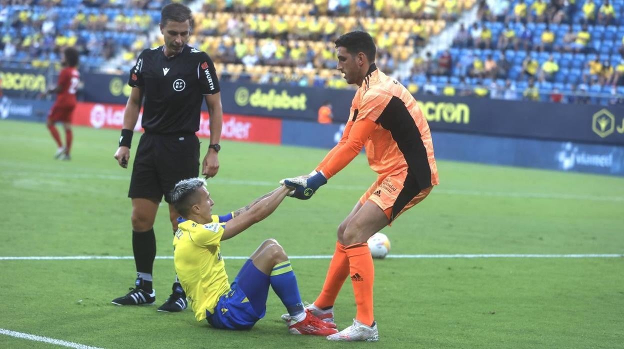 FOTOS: El Cádiz - Osasuna, en imágenes