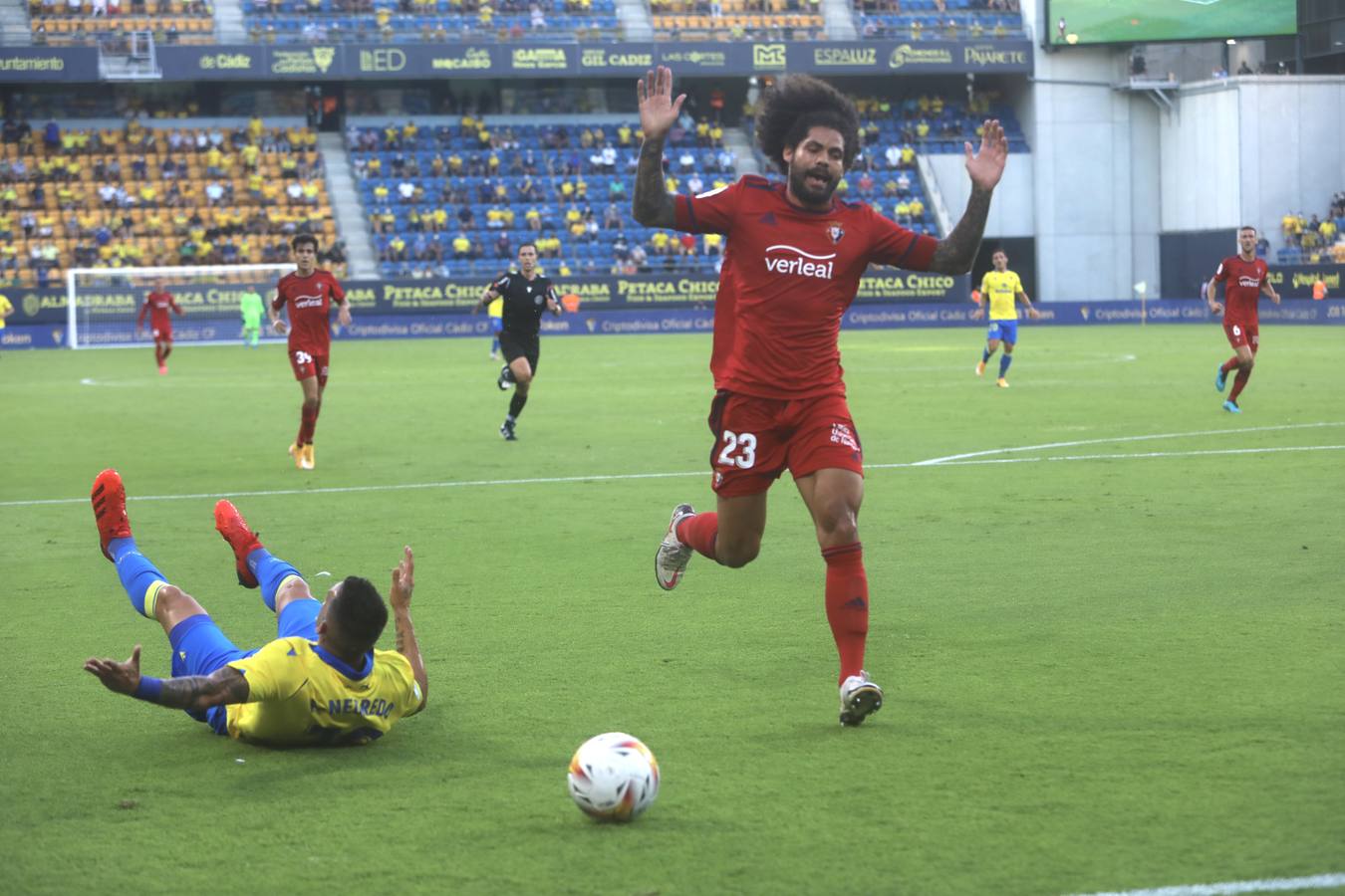 FOTOS: El Cádiz - Osasuna, en imágenes