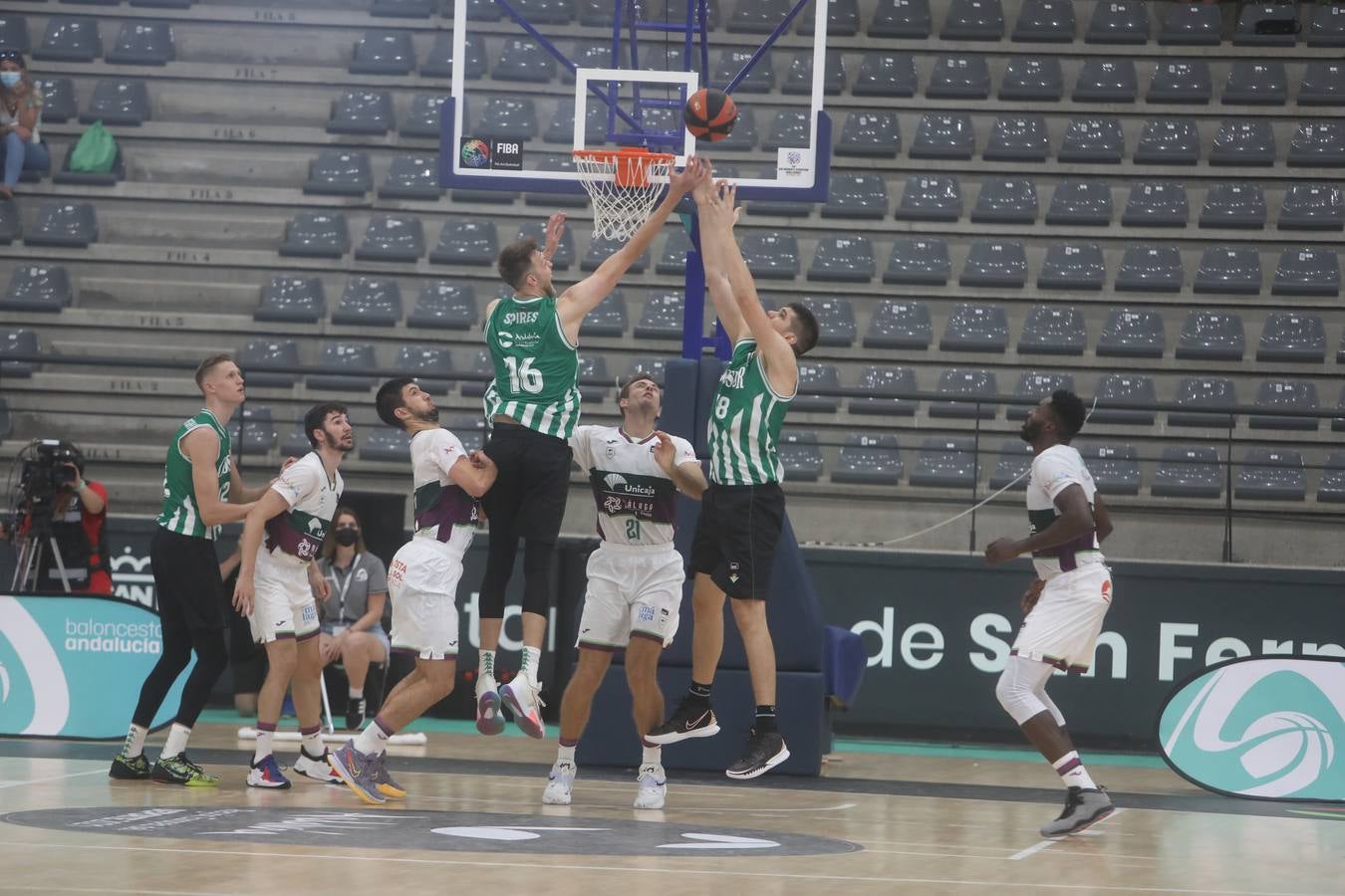 FOTOS: La Copa Andalucía de baloncesto, en imágenes