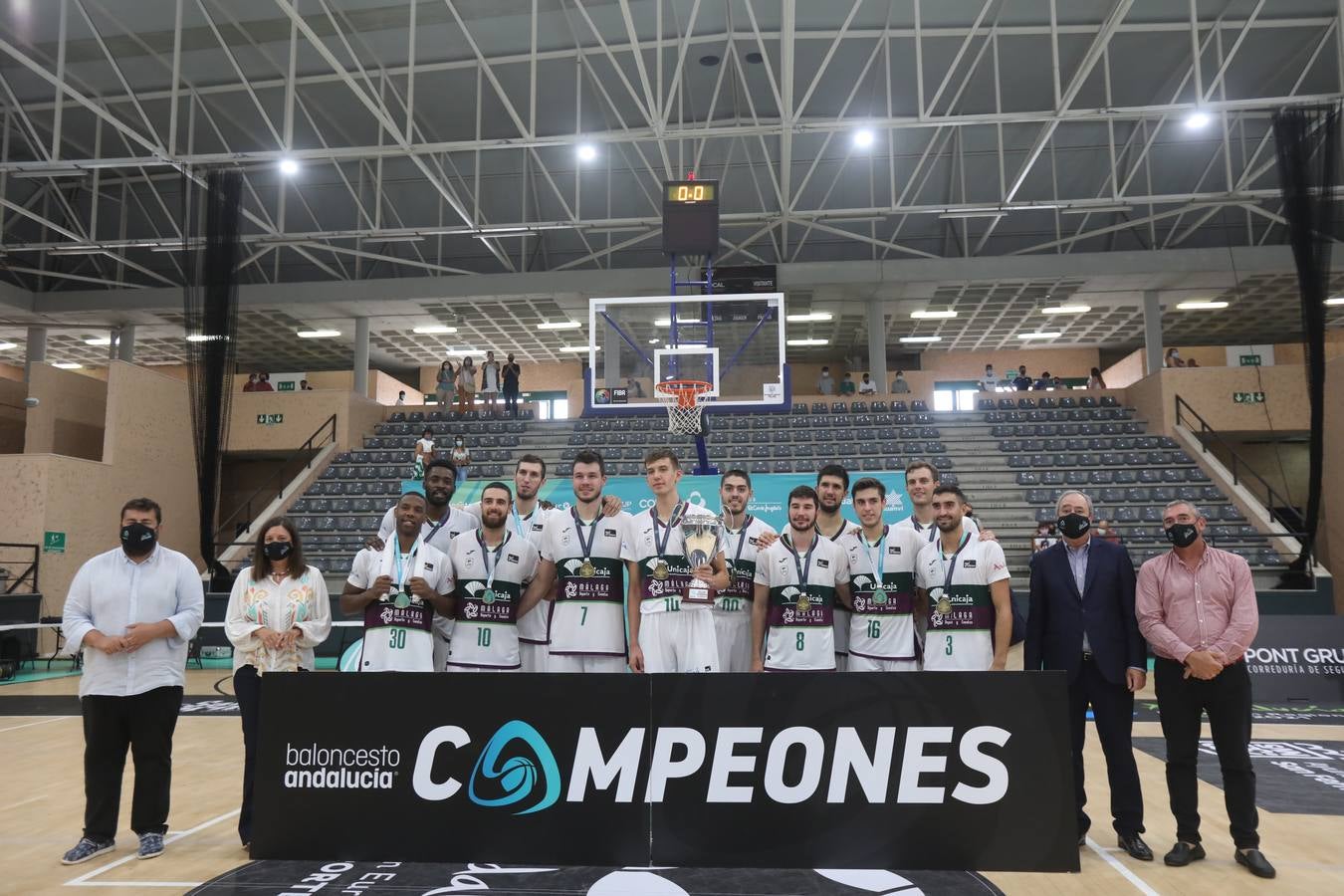 FOTOS: La Copa Andalucía de baloncesto, en imágenes