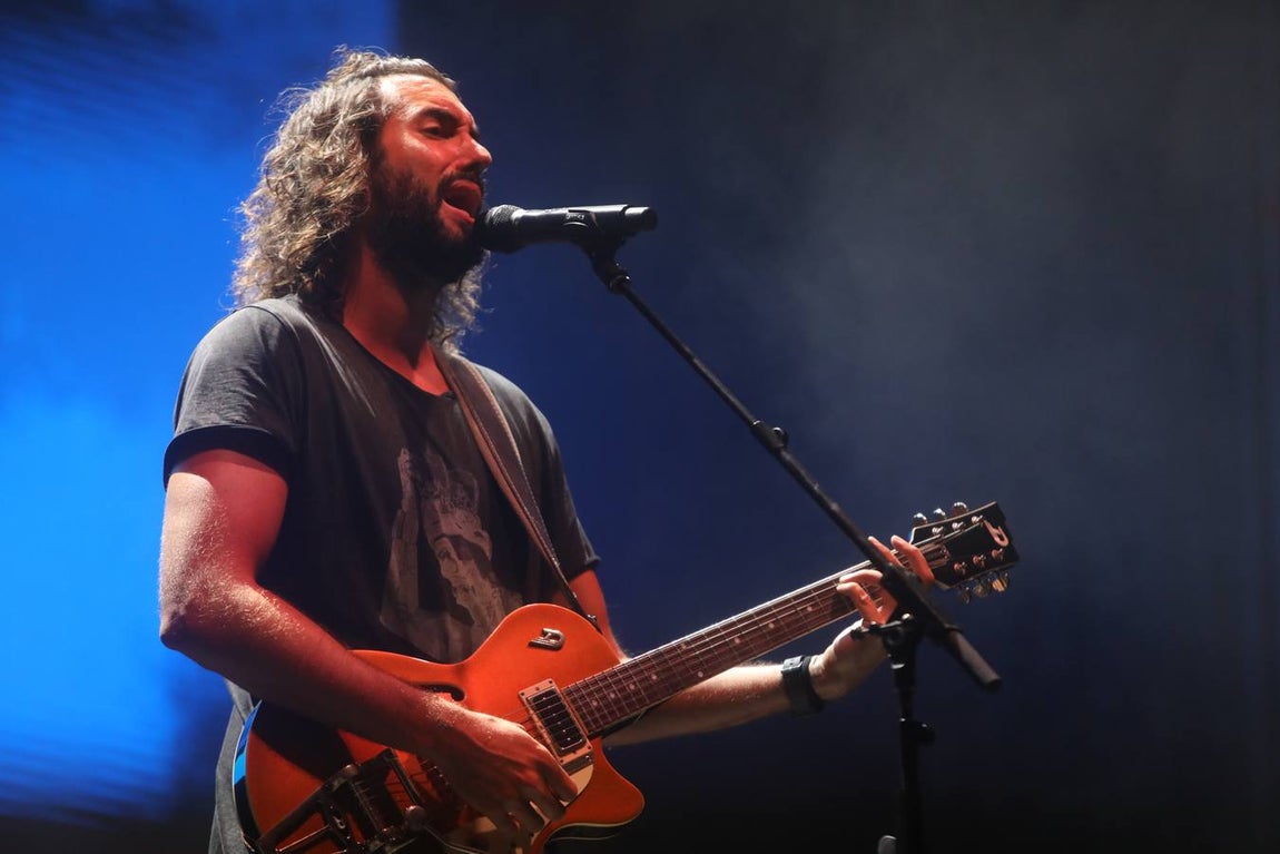 Fotos: Izal en el Música del Mar de Cádiz